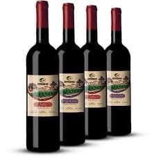 Vinho tinto bordô
