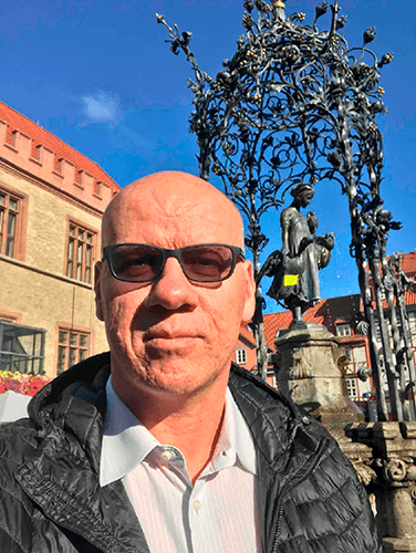 palestrante alcido elenor wander