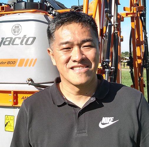 palestrante tsen chun kang