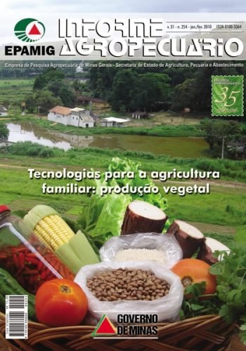 IA 254 - Tecnologias para a agricultura familiar: produção vegetal