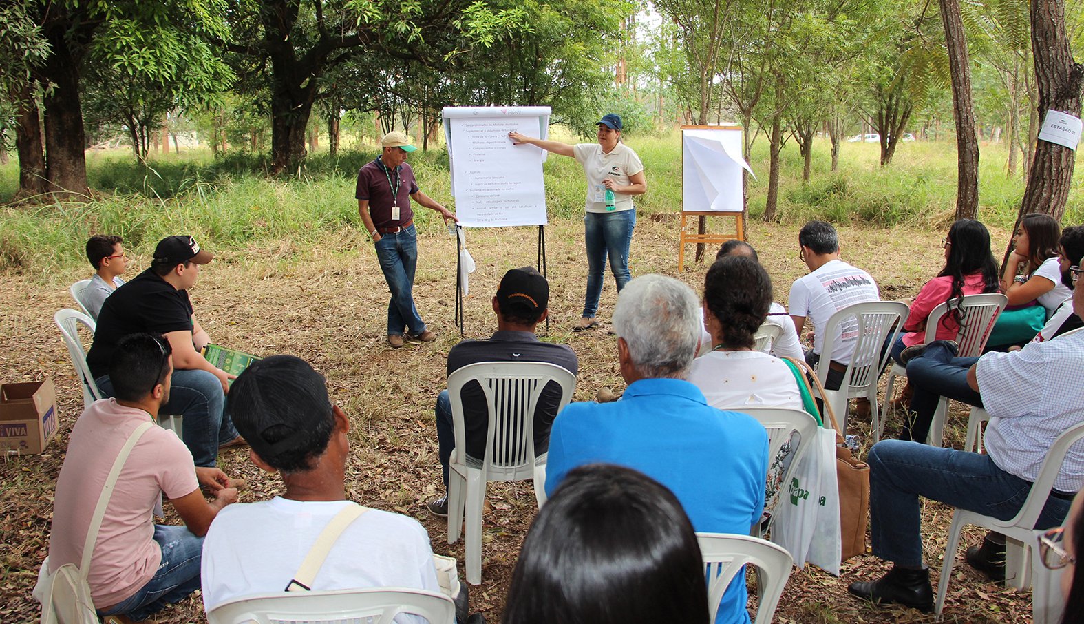 IMG_3180 Dia de Campo abordou alimentação animal