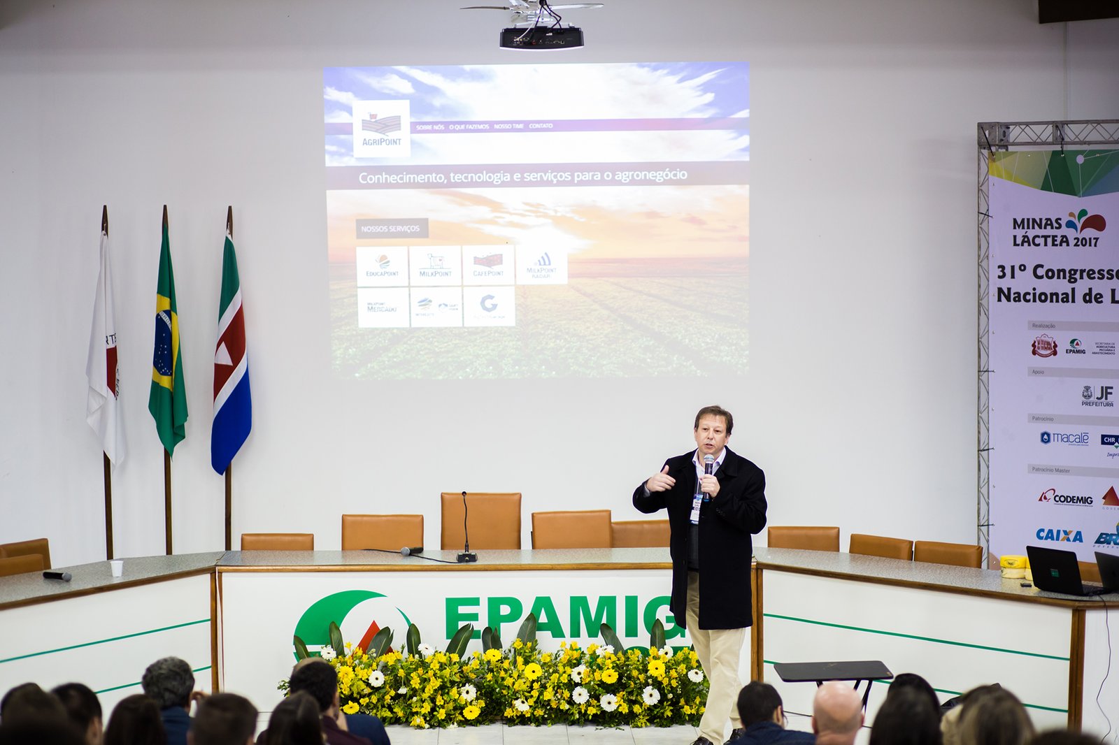 Congresso Nacional de Laticínios - Minas 2017 - Foto Kelly Brito