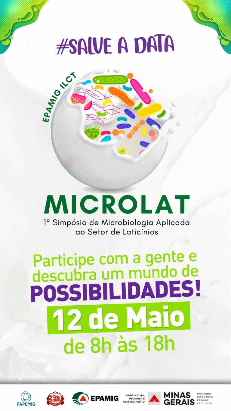 Microlat – 1º Simpósio de Microbiologia Aplicada ao Setor de Laticínios
