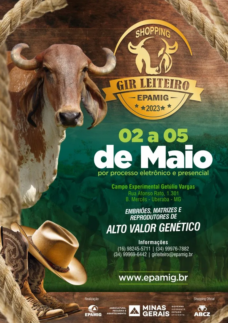 Shopping Gir Leiteiro 2023