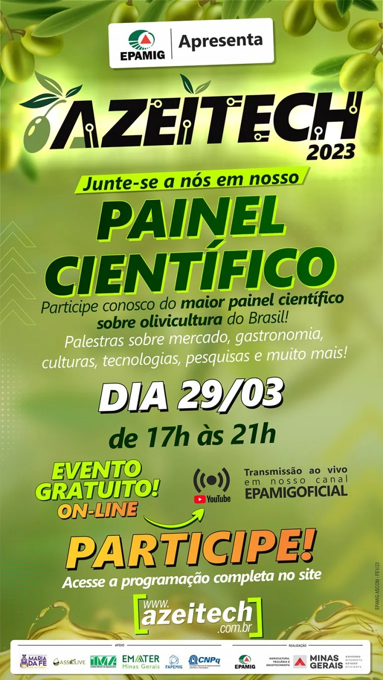 Azeitech 2023 – Painel Científico