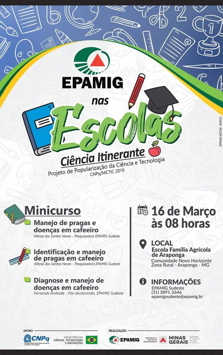EPAMIG nas Escolas – EFA Araponga