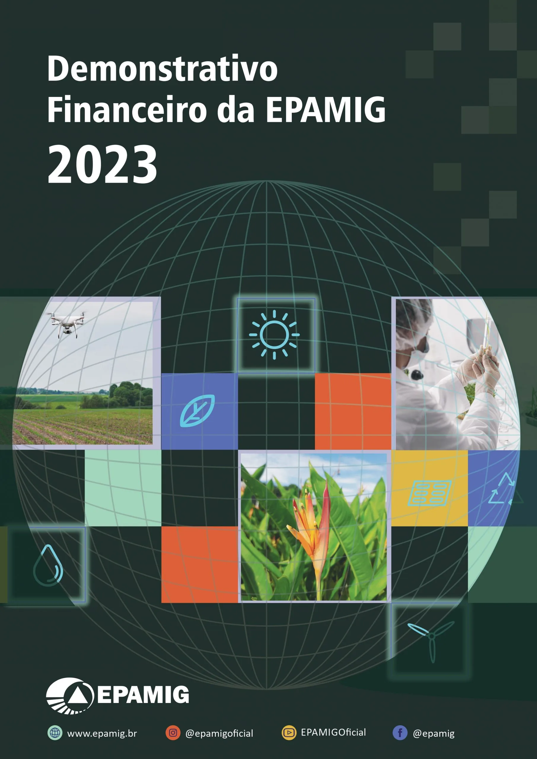 Demonstrativo Financeiro da EPAMIG 2023