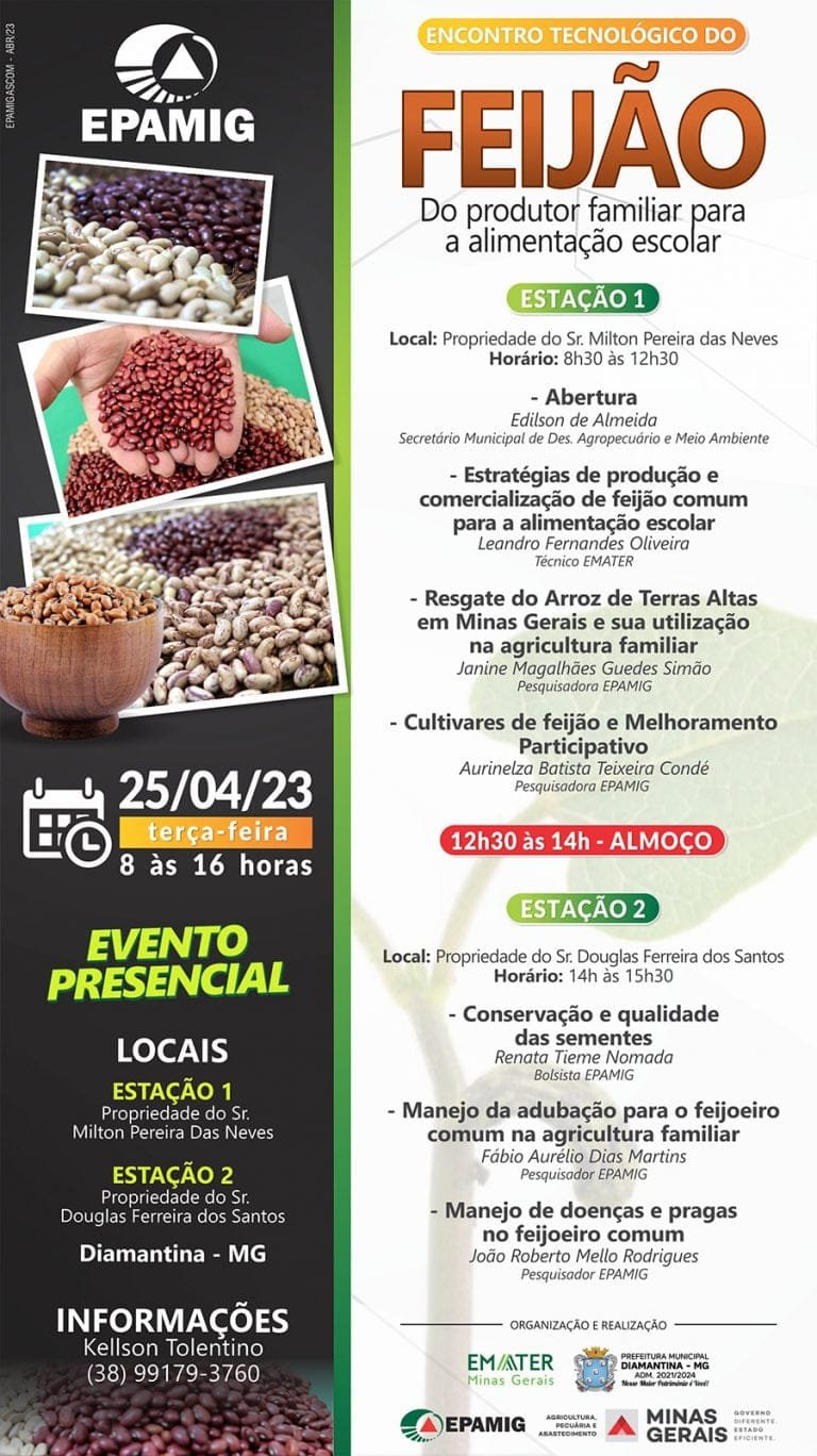 Encontro Tecnológico do Feijão