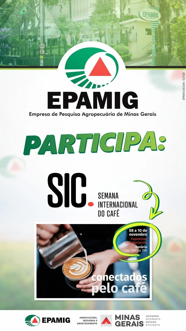 EPAMIG na Semana Internacional do Café