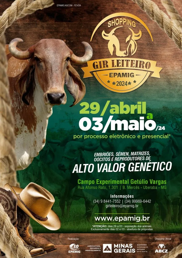 Shopping Gir Leiteiro 2024