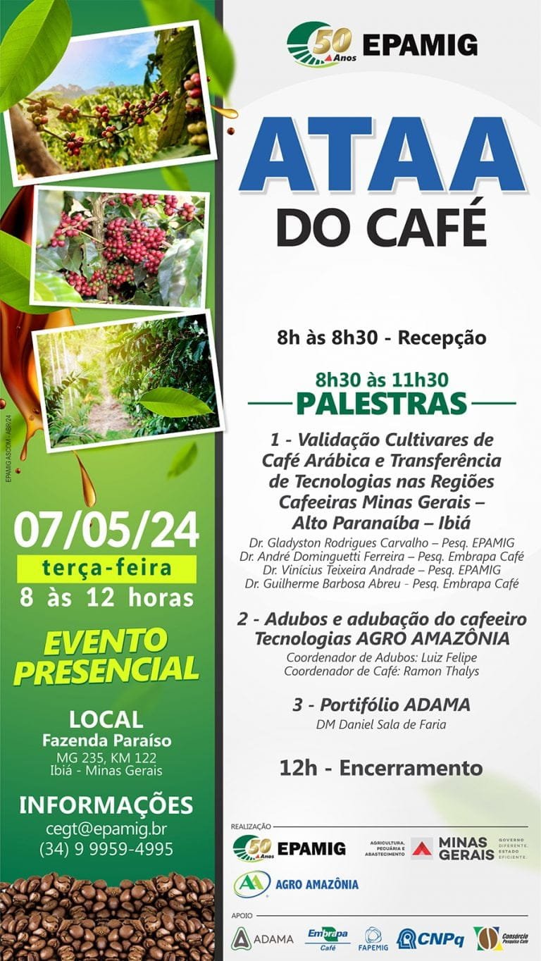 ATAA do Café – Área Tecnológica AGRO AMAZÔNIA