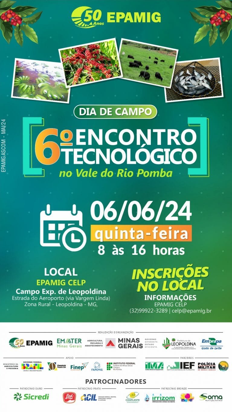 6º Encontro Tecnológico no Vale do Rio Pomba