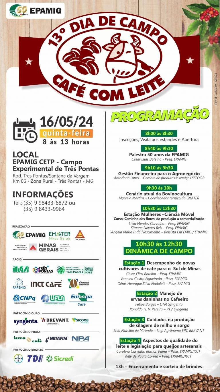 Dia de Campo Café com Leite 2024
