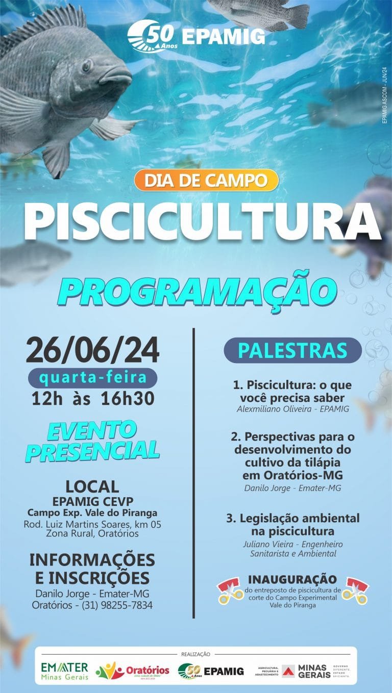 Dia de Campo de Piscicultura
