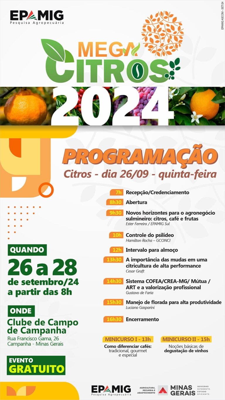 Mega Citros 2024 – Tema Citros