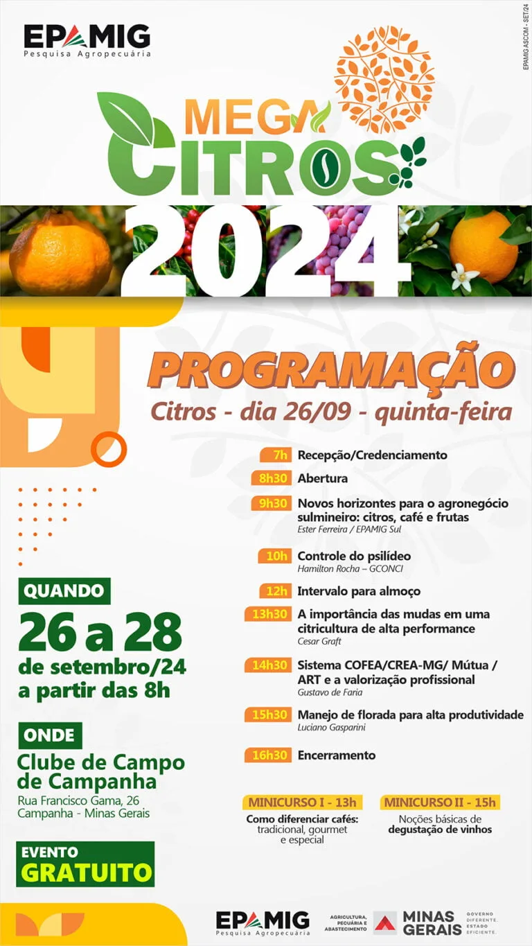 Mega Citros 2024 – Tema Citros