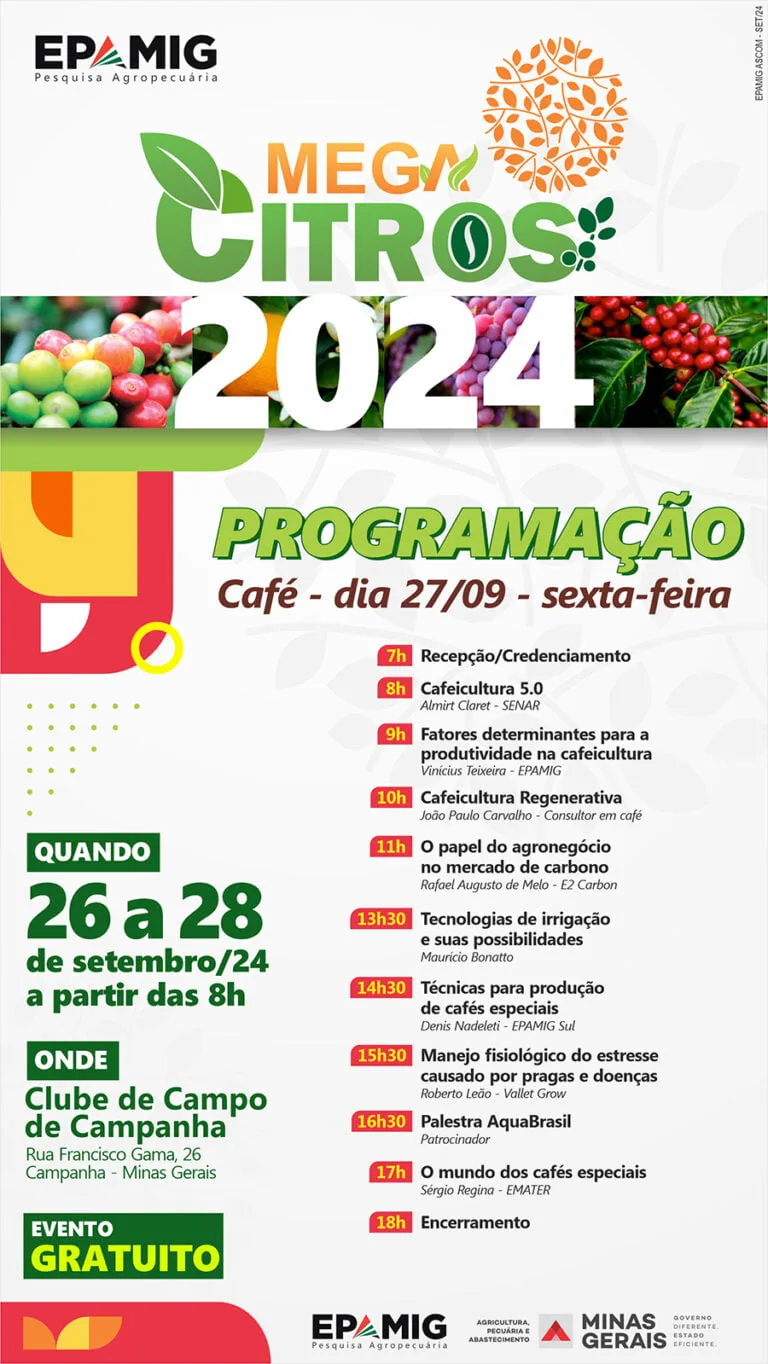 Mega Citros 2024 – Tema Café