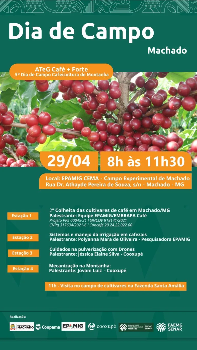 Dia de Campo ATeG – Cafeicultura de Montanha 2025