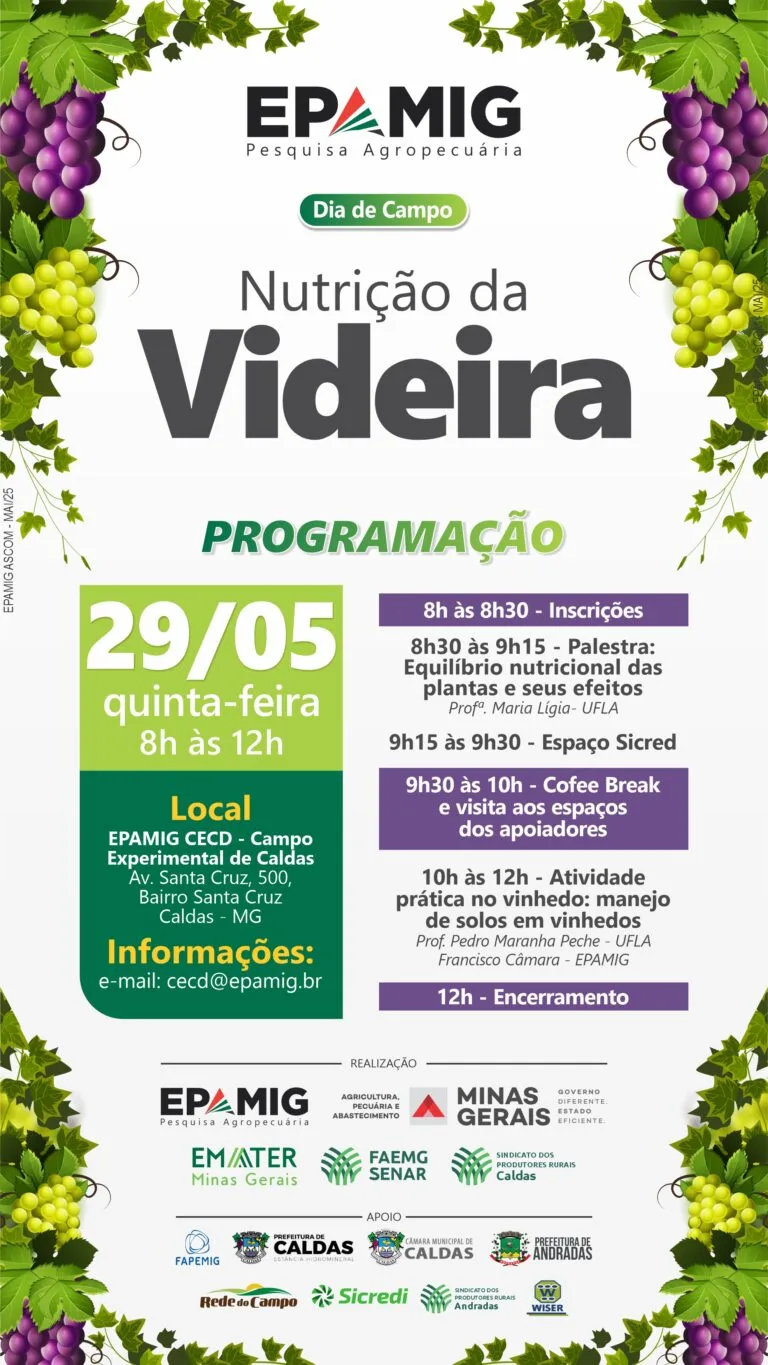 Dia de Campo Nutrição da Videira