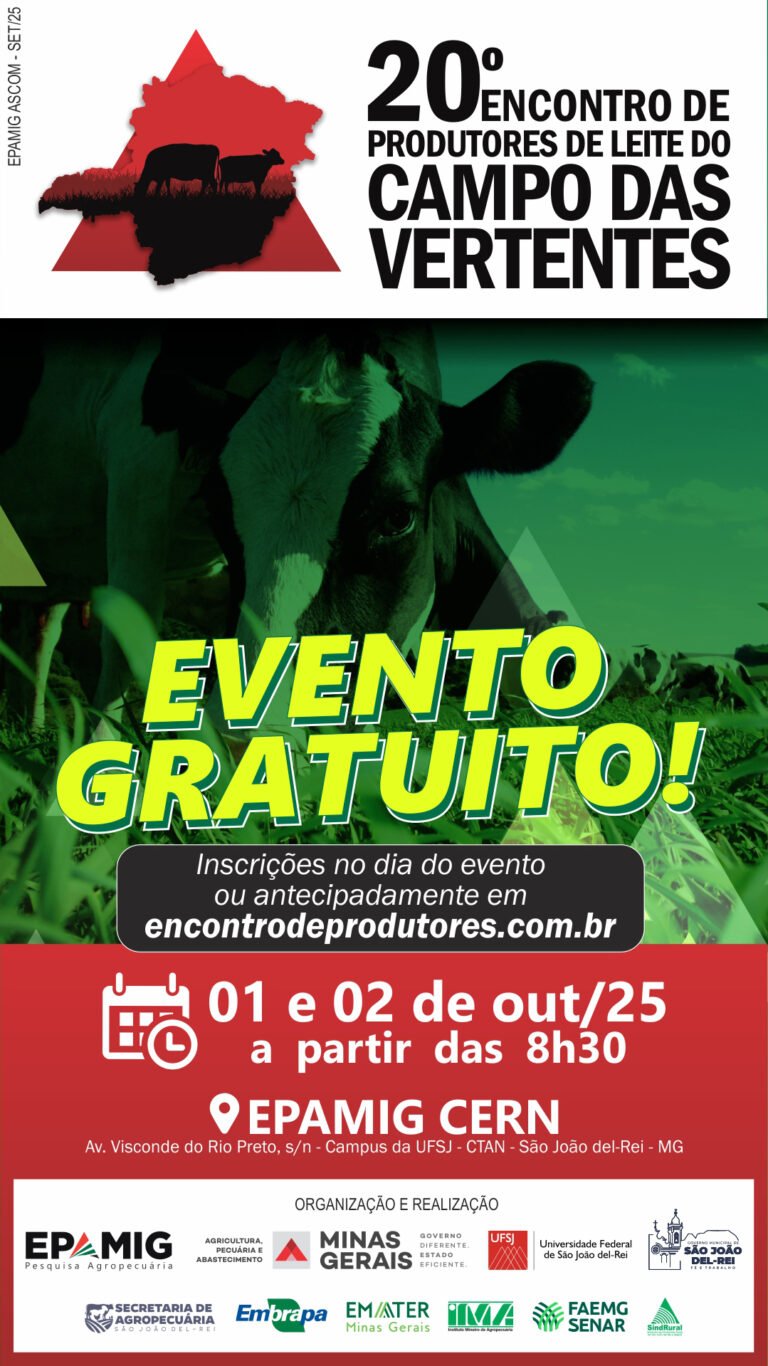 Encontro de Produtores de Leite do Campo das Vertentes