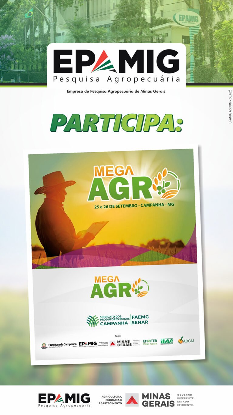 EPAMIG Participa – Mega Agro 2025
