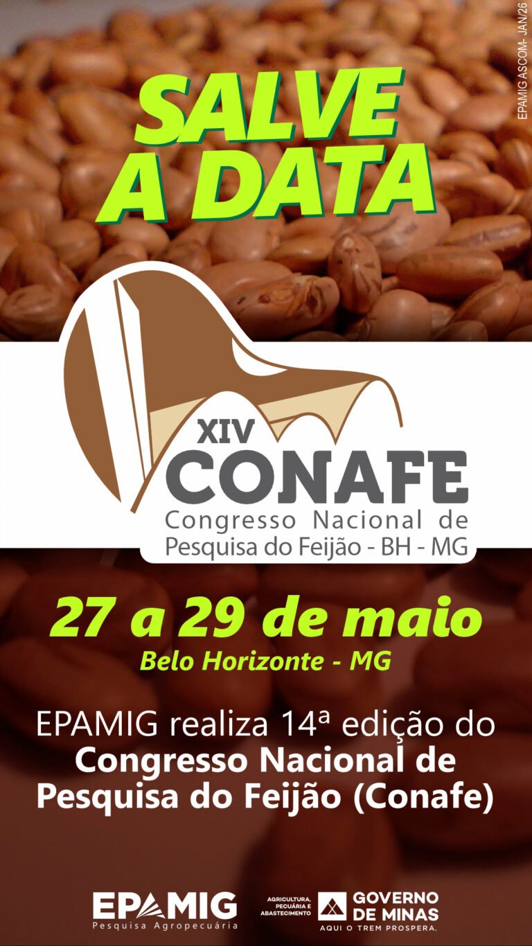 XIV CONAFE – Congresso Nacional de pesquisa de Feijão 2026