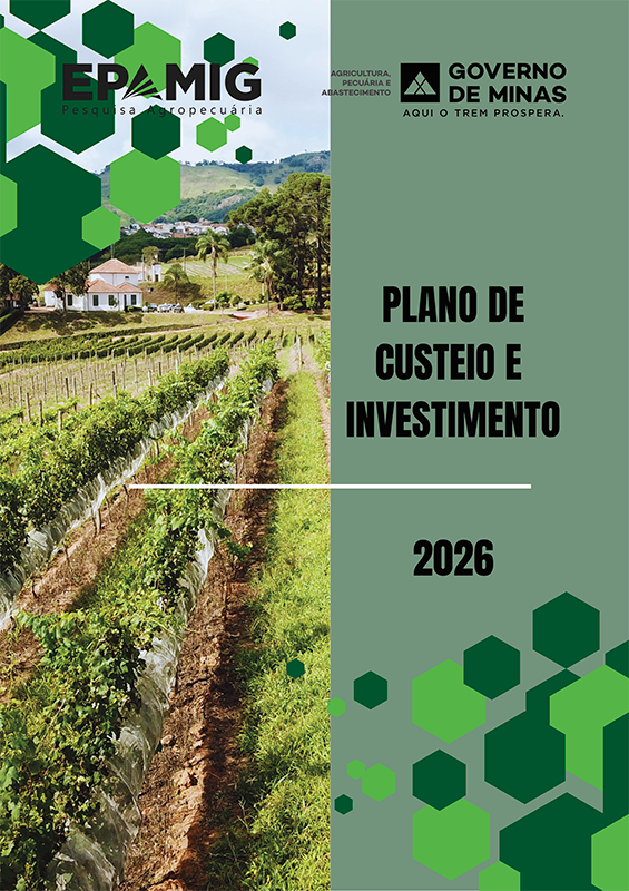 Plano de Custeio e Investimento 2026