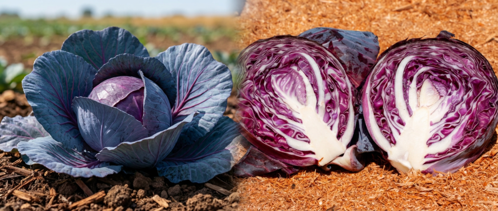 Ruby Queen (cultivar indicada de repolho roxo)