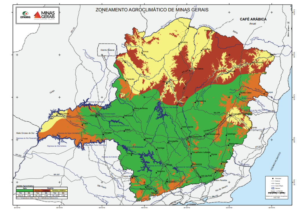 Zoneamento agroclimático
