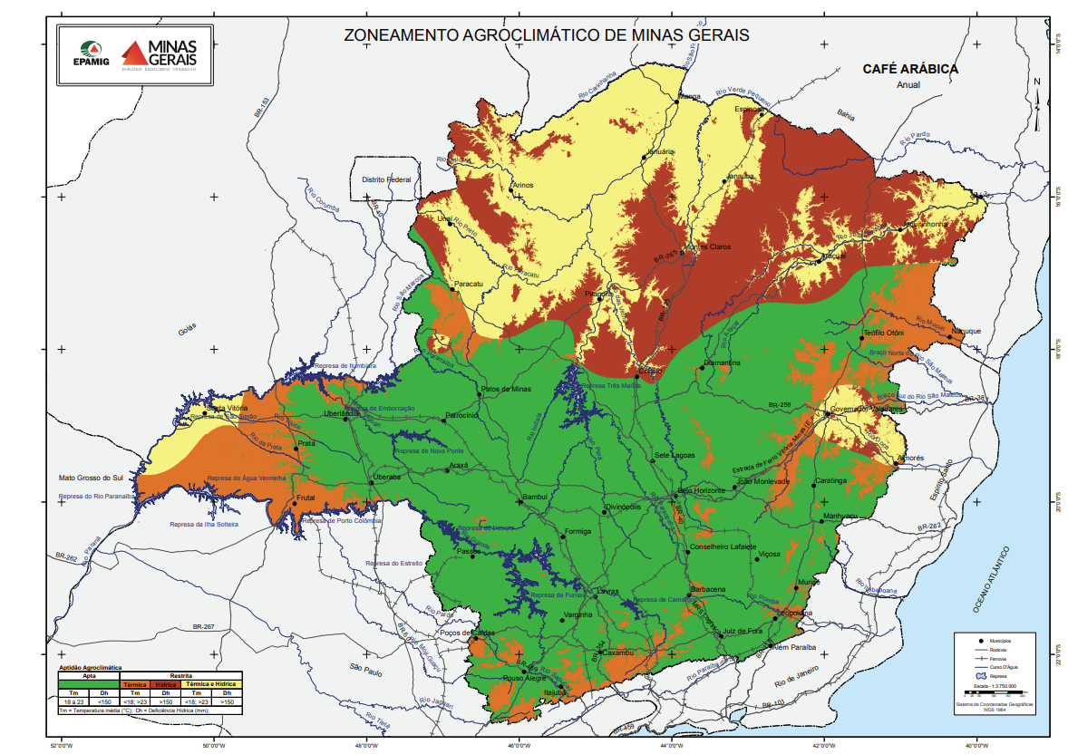 Zoneamento agroclimático