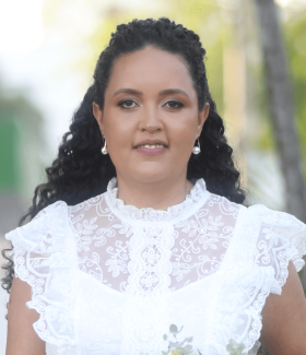 Pesquisadora Débora Souza Mendes