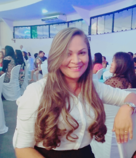 Pesquisadora Raquel Rodrigues Soares Sobral