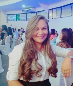 Pesquisadora Raquel Rodrigues Soares Sobral